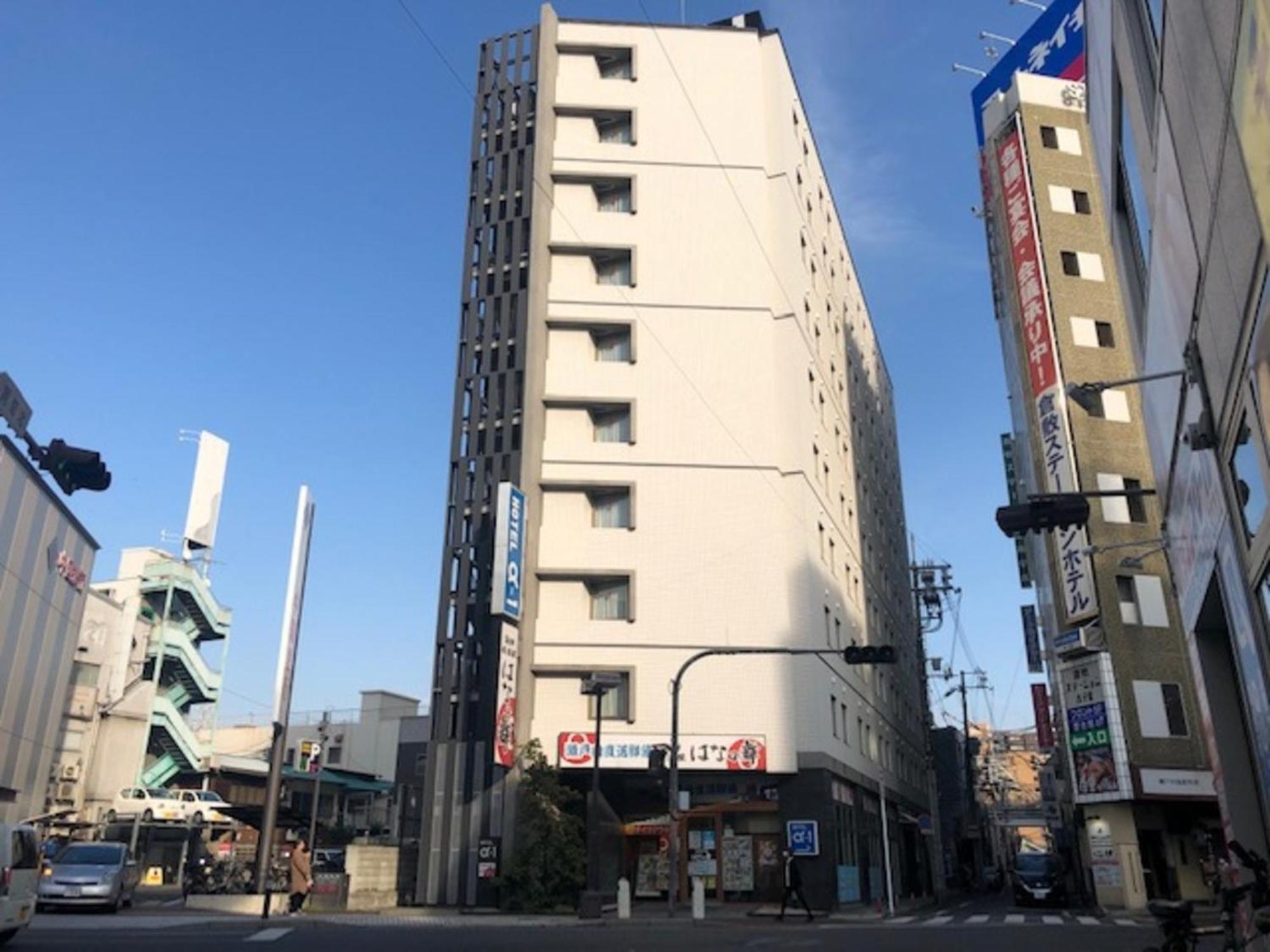 Hotel Alpha-One Kurashiki Dış mekan fotoğraf